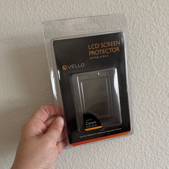 vello Other - Vello LCD Screen Protector for Canon 5D mk III